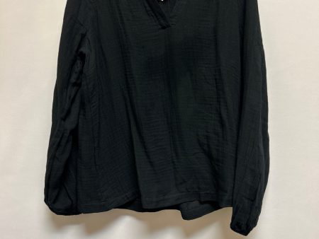 Top Long Sleeve By Old Navy  Size: M Online Hot Sale