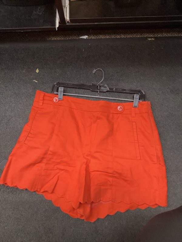 Orange Shorts Clothes Mentor, Size 12 Online Hot Sale