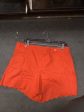 Orange Shorts Clothes Mentor, Size 12 Online Hot Sale