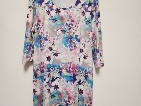 Tropical Print Athletic Dress Reel Legends, Size Xl Hot on Sale