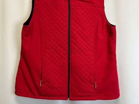 Vest Puffer & Quilted By Karen Scott  Size: M Sale