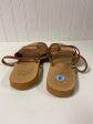 Brown Sandals Flats Clothes Mentor, Size 6 on Sale