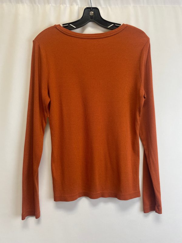 Top Long Sleeve By A New Day  Size: M Sale