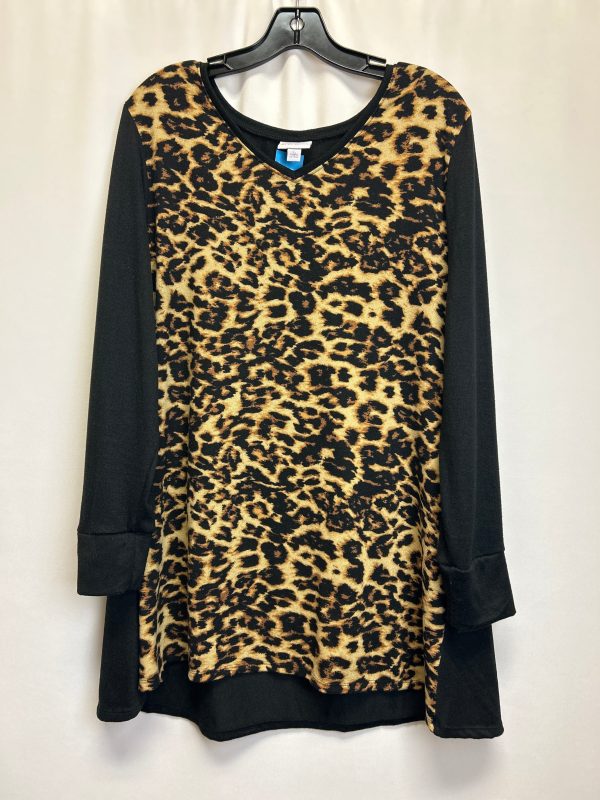 Top Long Sleeve By Lularoe  Size: L Online Sale