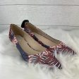 Blue & Brown Shoes Heels Kitten Cole-haan, Size 8 Online Hot Sale