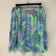 Floral Print Top 3 4 Sleeve Lilly Pulitzer, Size Xs on Sale