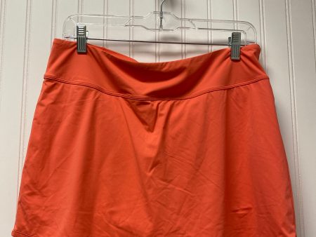 Peach Athletic Skirt Tommy Bahama, Size L Online Sale