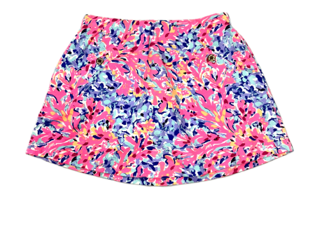 Blue & Pink Skort Designer By Lilly Pulitzer, Size: Xs Hot on Sale