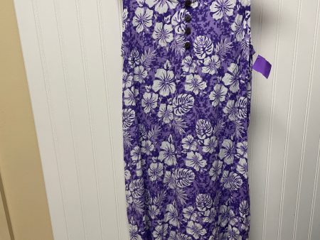 Purple Swimwear Cover-up Kaktus, Size S For Sale