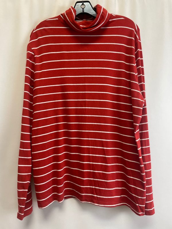 Top Long Sleeve By Gap O  Size: Xxl For Cheap