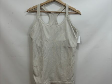 Athletic Tank Top By Lululemon  Size: 12 Online Hot Sale