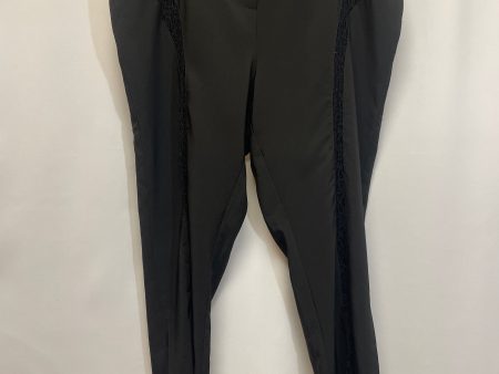 Black Pants Dress Clothes Mentor, Size 2x For Sale