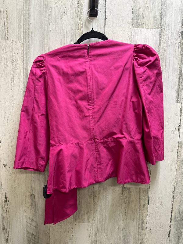 Purple Top Long Sleeve Rebecca Taylor, Size 2 Discount