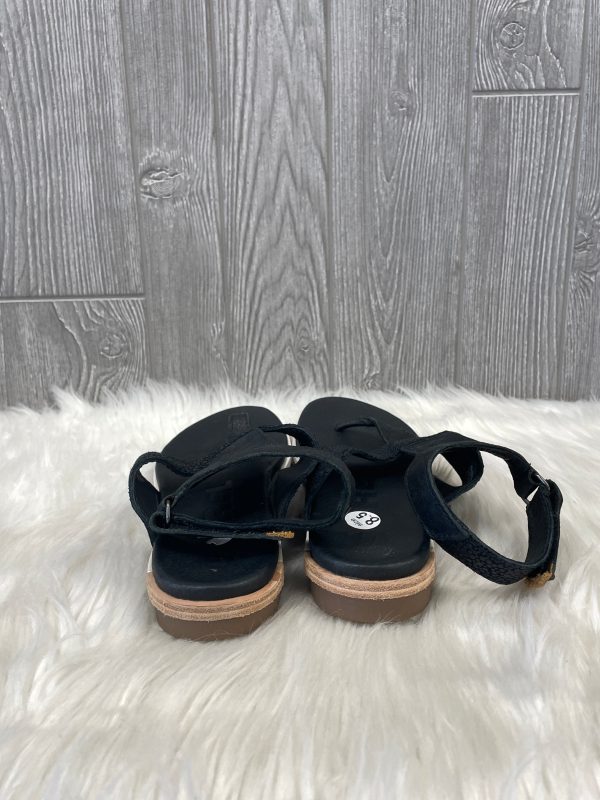 Black Sandals Flats Sorel, Size 8.5 Online