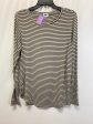 Grey Top Long Sleeve Old Navy, Size L Discount