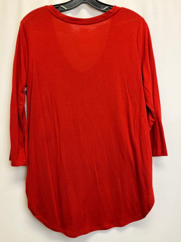 Top Long Sleeve By Ana  Size: L Cheap