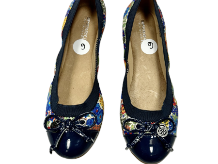 Floral Print Shoes Flats By Sperry, Size: 6 Sale