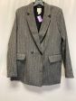 Grey Blazer H&m, Size M For Discount