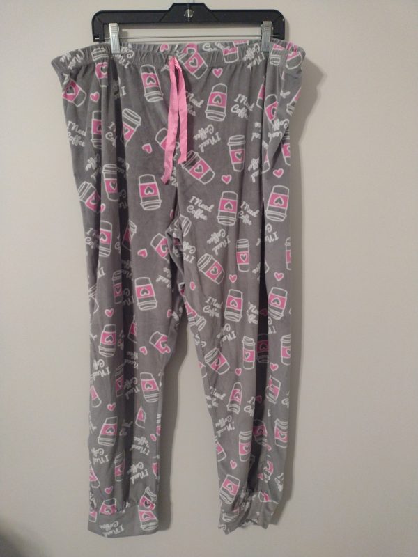 Pajama Pants By Bobbie Brooks  Size: 3x Discount