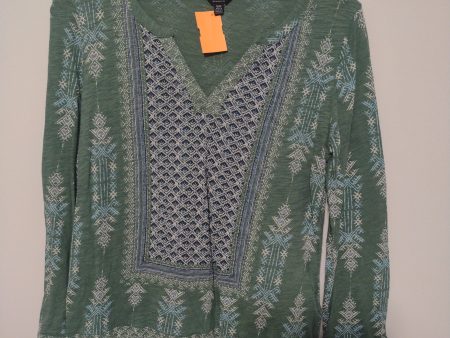 Top Long Sleeve By Lucky Brand  Size: M Cheap