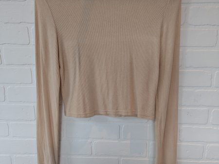 Tan Top Long Sleeve Bp, Size M on Sale