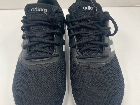 Black Shoes Athletic Adidas, Size 6.5 Online Sale