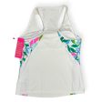 Asana Bra Tank Top in White Lilly Pulitzer X Meryl , Size S Sale