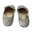 Snakeskin Print Shoes Flats Vince Camuto, Size 8 Online Sale