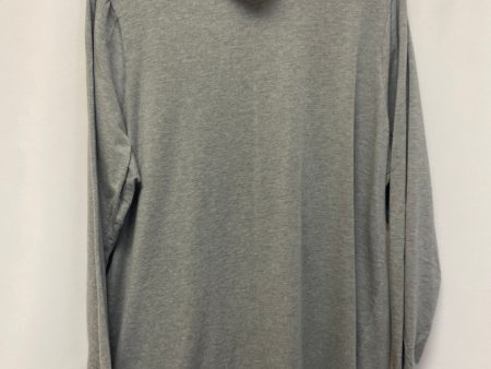 Grey Top Long Sleeve J. Jill, Size 2x For Sale