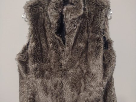 Vest Faux Fur & Sherpa By Banana Republic  Size: M Sale