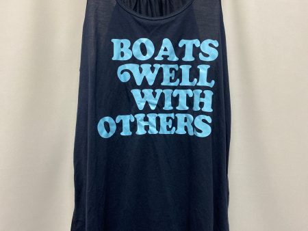 Navy Tank Top Bella + Canvas, Size 2x on Sale