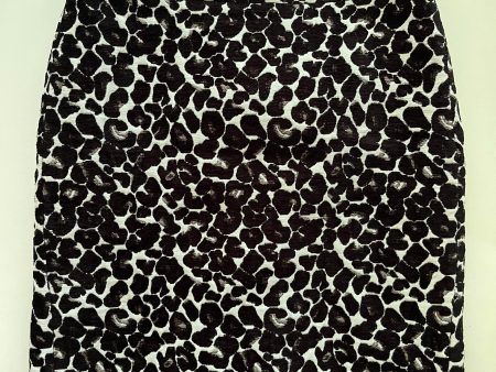 Animal Print Skirt Midi J Crew O, Size 4 Online