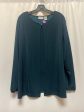 Green Top Long Sleeve Jaclyn Smith, Size 2x Sale