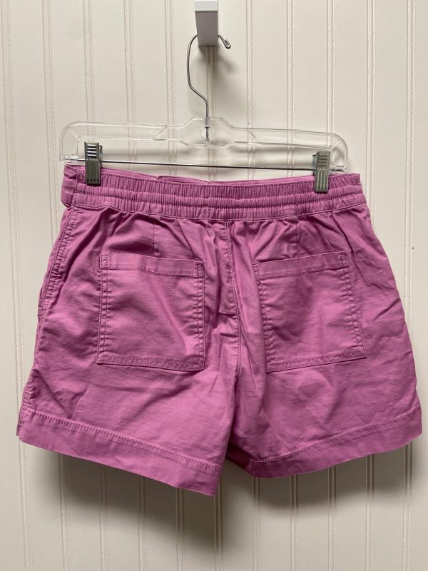 Purple Shorts Loft, Size 2 Online Hot Sale