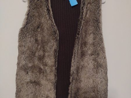 Vest Faux Fur & Sherpa By New Directions  Size: L on Sale