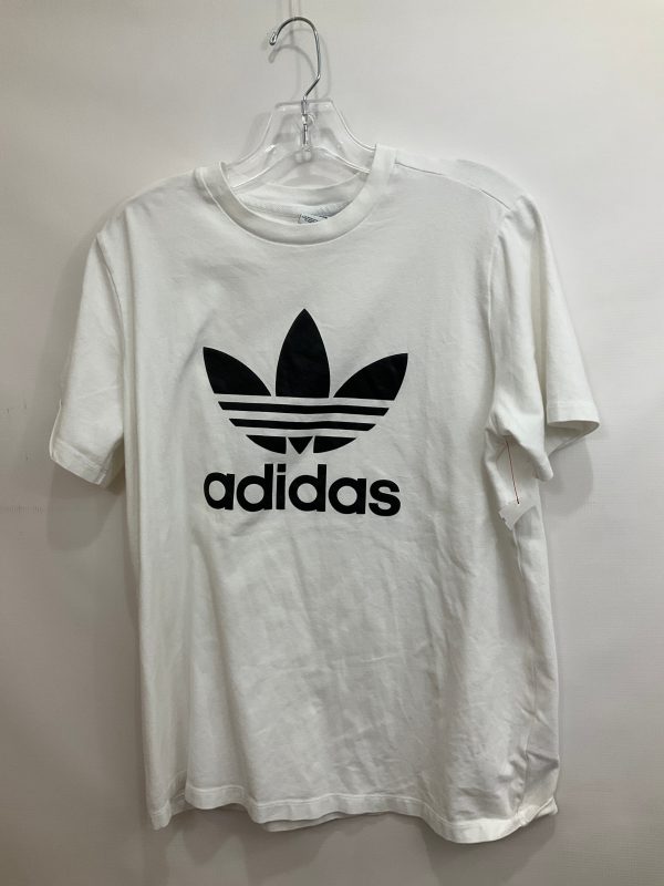 Athletic Top Short Sleeve By Adidas  Size: Xl on Sale