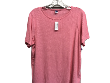 Top Short Sleeve By Old Navy  Size: L For Discount