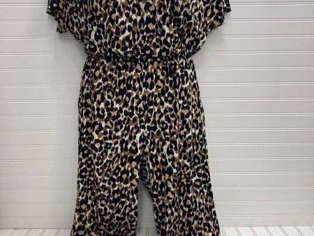 Black & Brown Jumpsuit Leota, Size M Discount