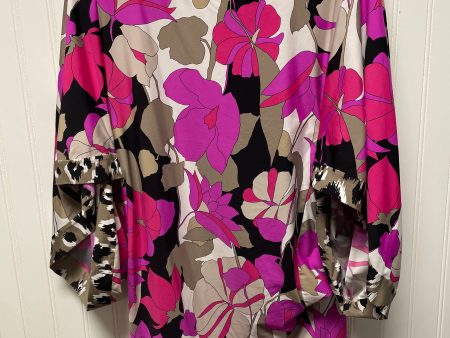 Multi-colored Swimwear Cover-up Designer Trina Turk, Size M Discount