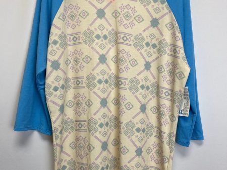 Top 3 4 Sleeve By Lularoe  Size: Xl Online Hot Sale