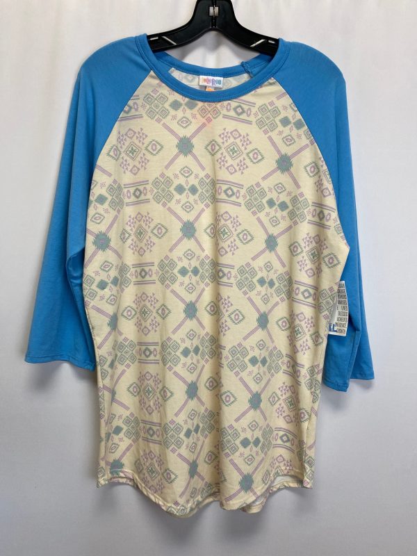 Top 3 4 Sleeve By Lularoe  Size: Xl Online Hot Sale