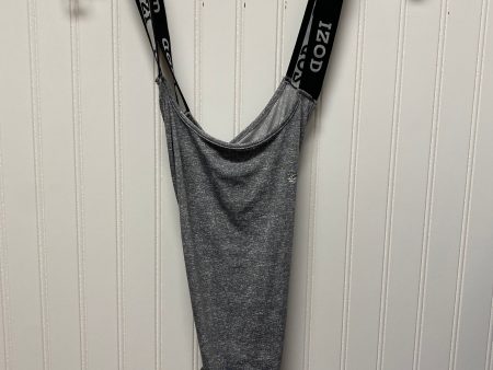 Grey Bodysuit Izod, Size M Supply