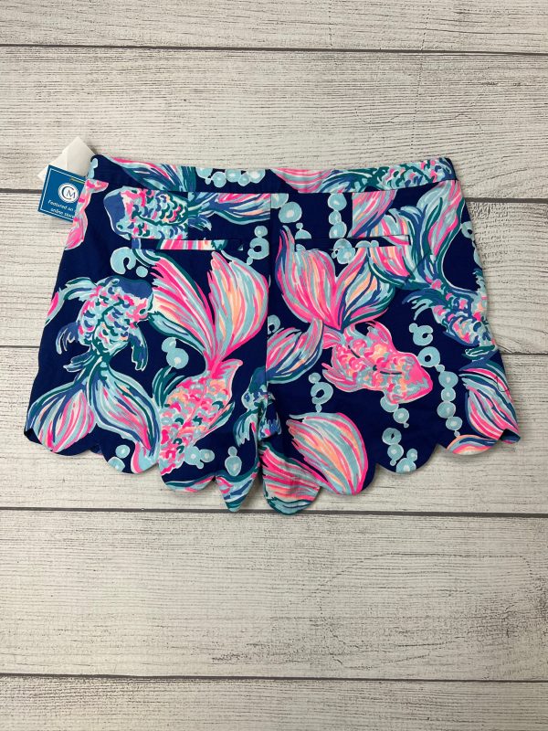 Print Shorts Lilly Pulitzer, Size 6 Online now