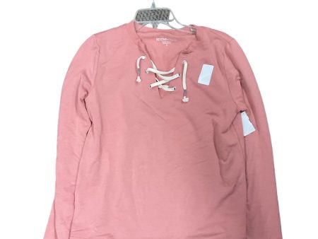 Pink Athletic Fleece Beyond Yoga, Size M Supply