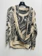 Black & Cream Sweater 2pc Nic + Zoe, Size S For Cheap