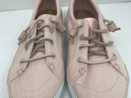 Pink Shoes Sneakers Sperry, Size 8 Online Sale