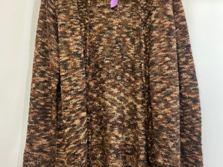 Brown Cardigan St Johns Bay, Size M Online now