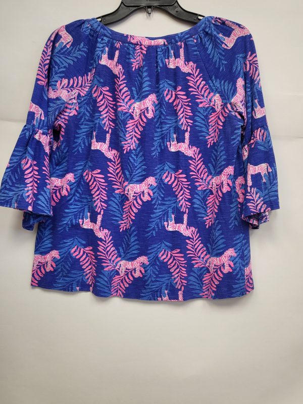 Top 3 4 Sleeve By Lilly Pulitzer  Size: S Fashion