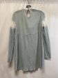 Blue Tunic Long Sleeve Clothes Mentor, Size M Hot on Sale