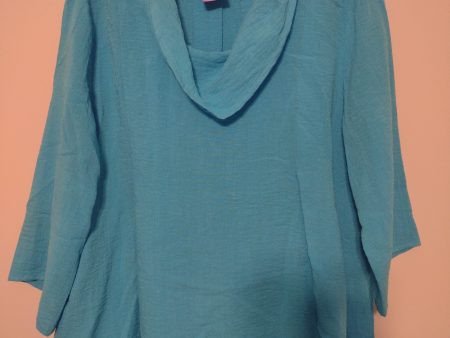 Top 3 4 Sleeve By Clothes Mentor  Size: L For Sale